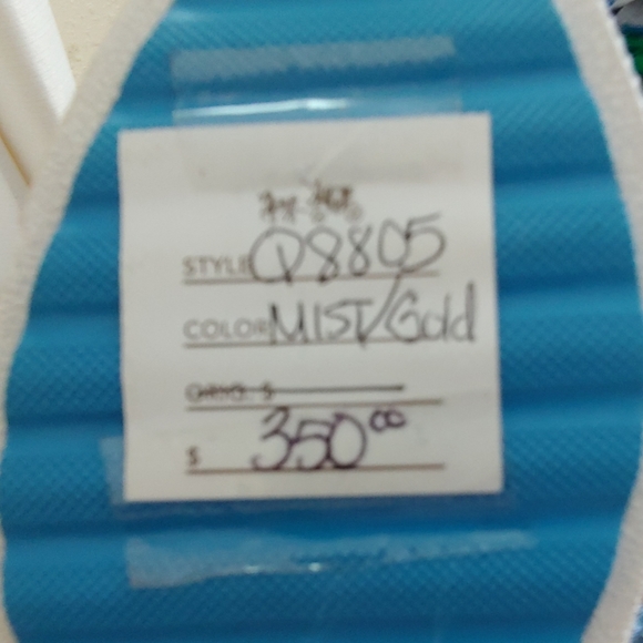 NWOB Coach Pointed Toe Floral Leather Hightop, size 7 - Picture 5 of 9